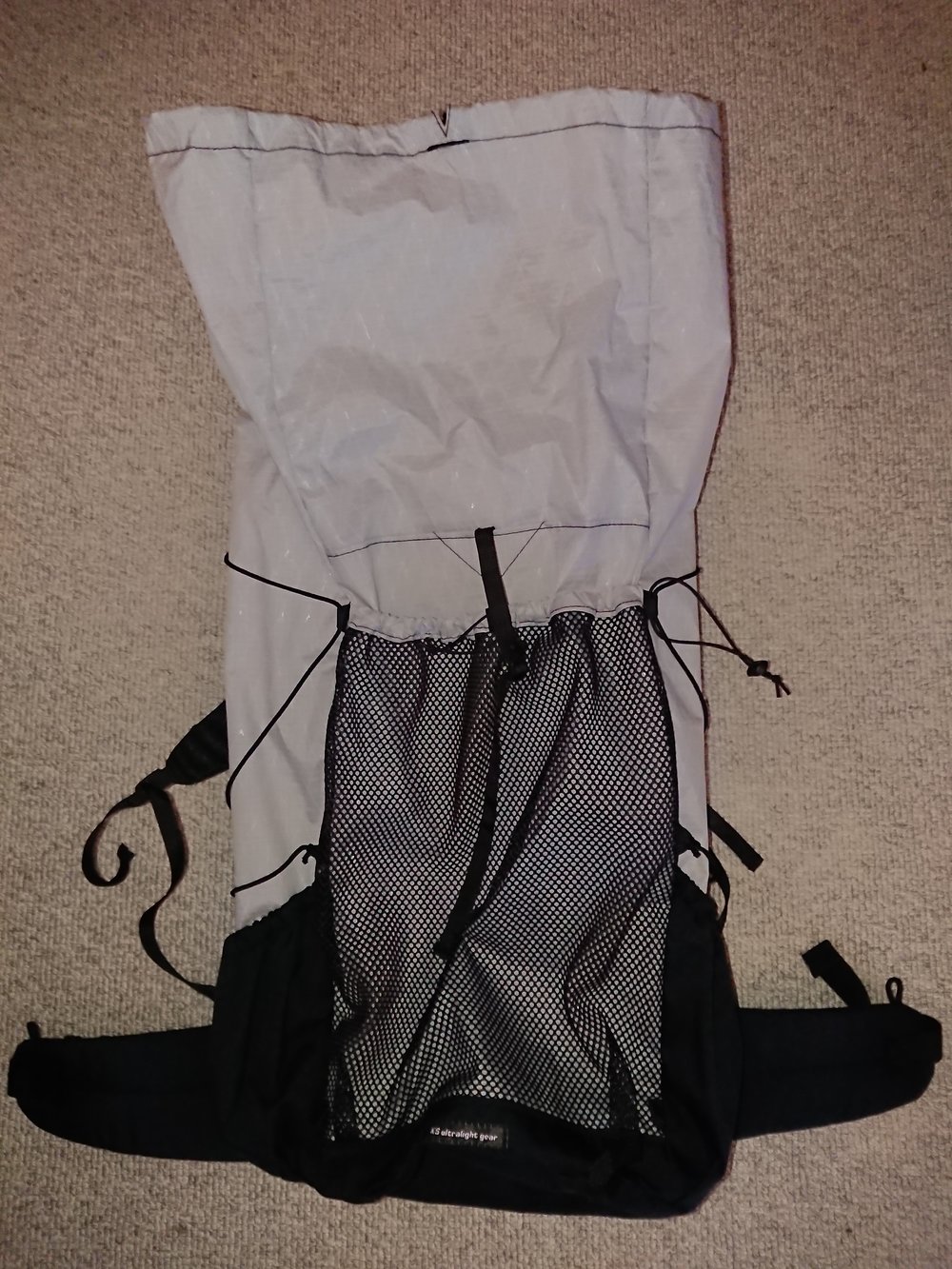  The KS-50 backpack that I will live out of during my thru-hike. 