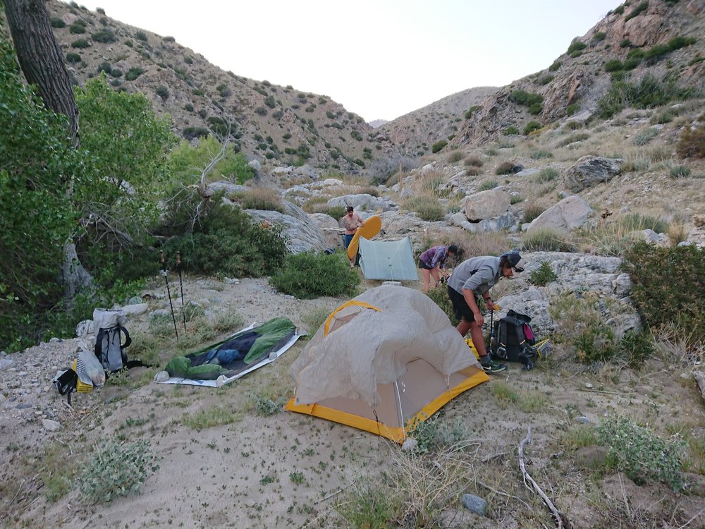  Awesome unlisted campsite right next to the trail. 