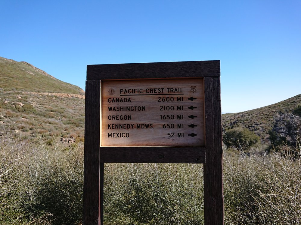  Sign showing the progress far 