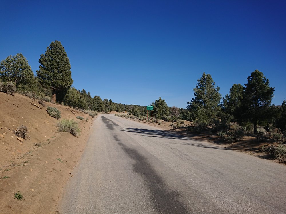  Road walking to get in to Kennedy Meadows, the last stop before the High Sierra 