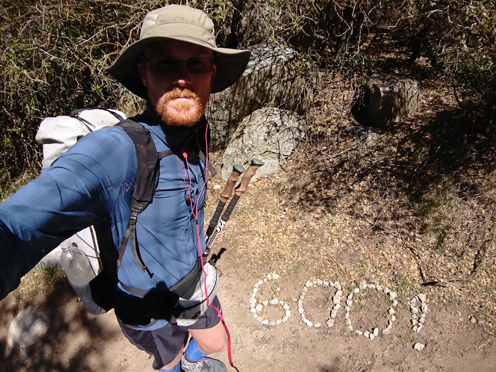  I made it 600 miles on trail! 