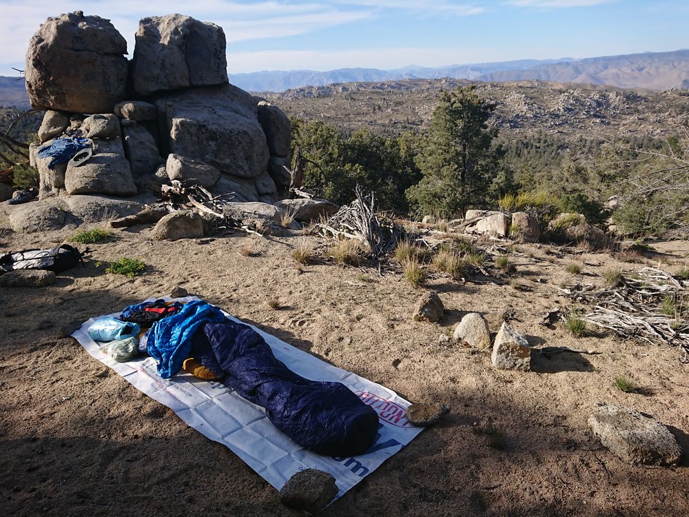  Nice camping spot with a view 