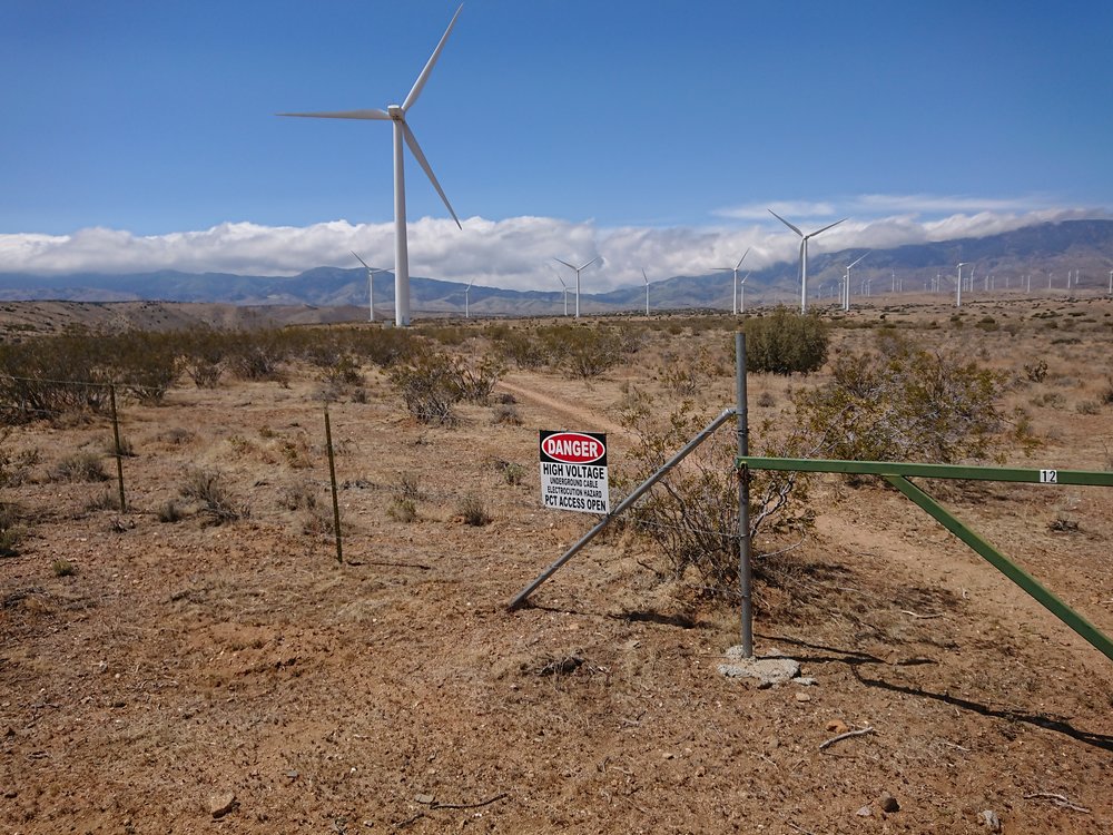  High voltage is ok for PCT hikers we cannot be electrocuted 