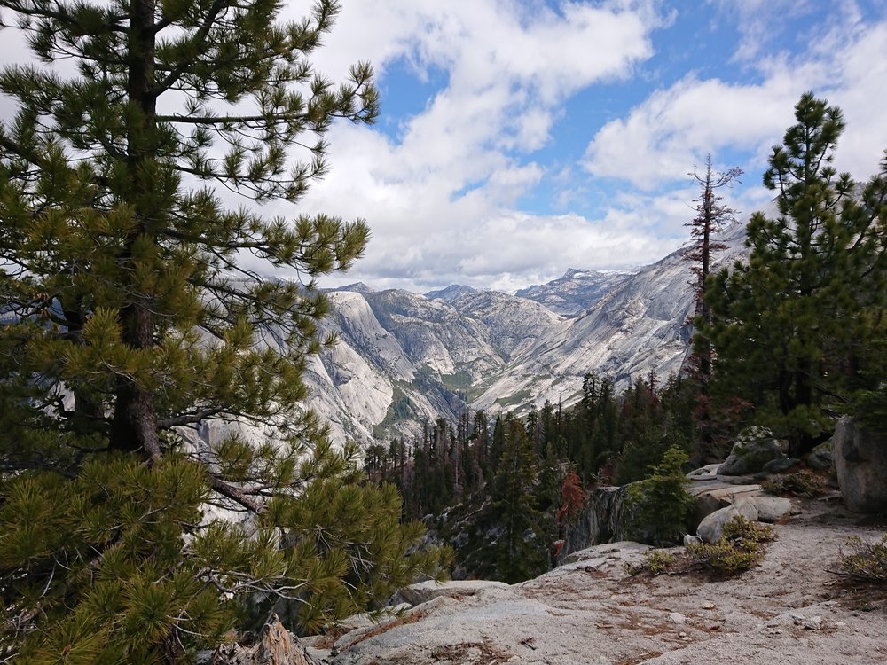  So many impressive views as we got closer to the Half Dome junction 