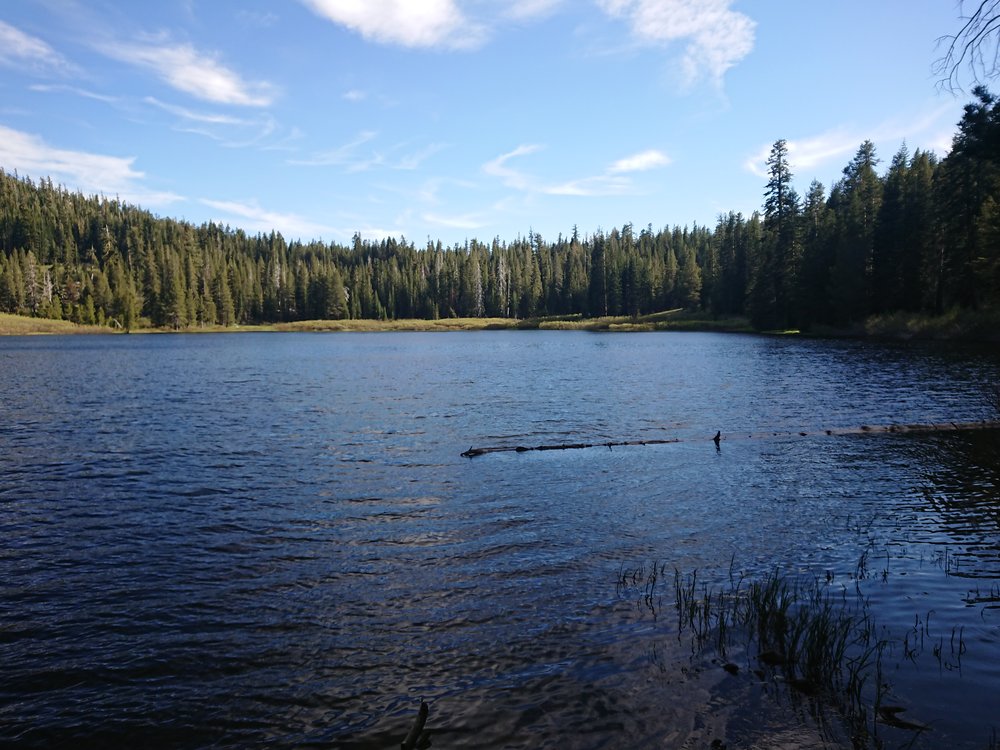 Lake Richardson where I considered camping 