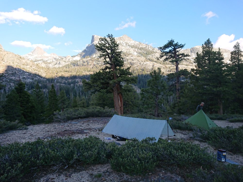 Camp with a decent view