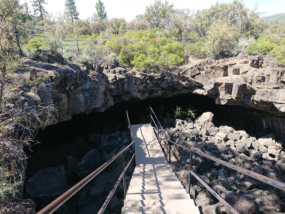  The entrance to Subway Cave 