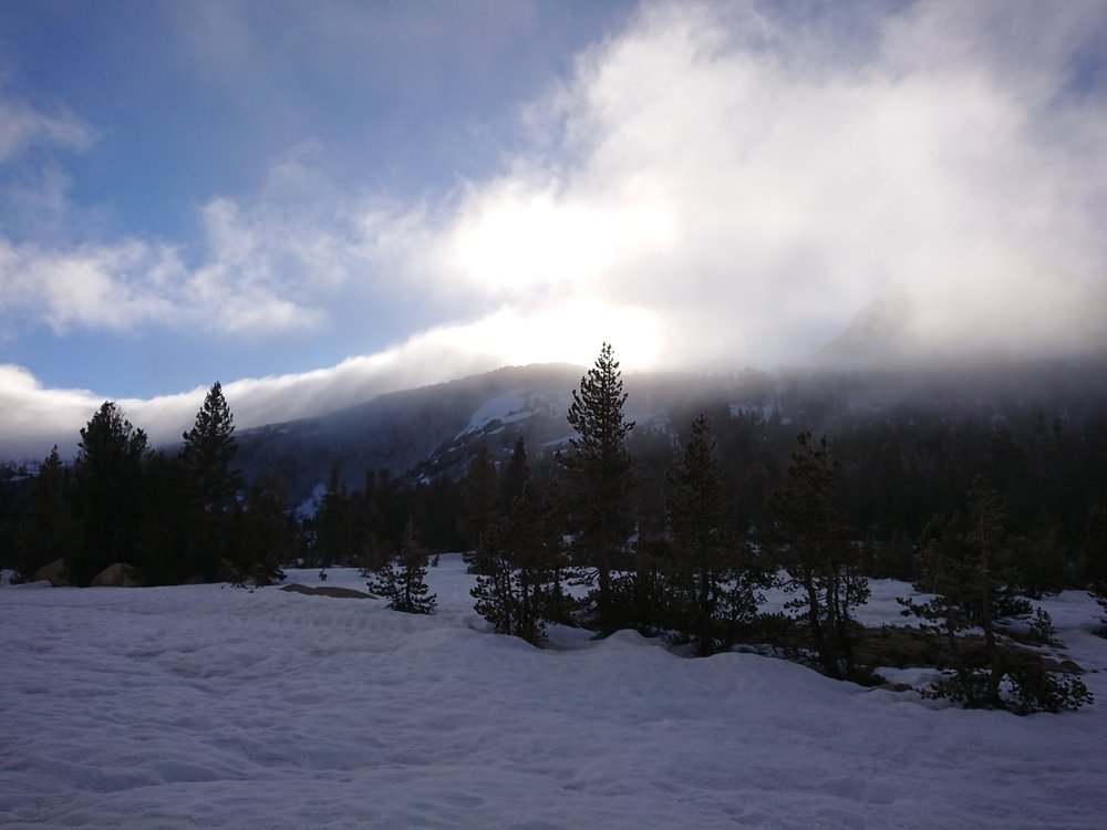  Amazing mountains started to reveal themselves in the morning as we progressed closer to the valley 