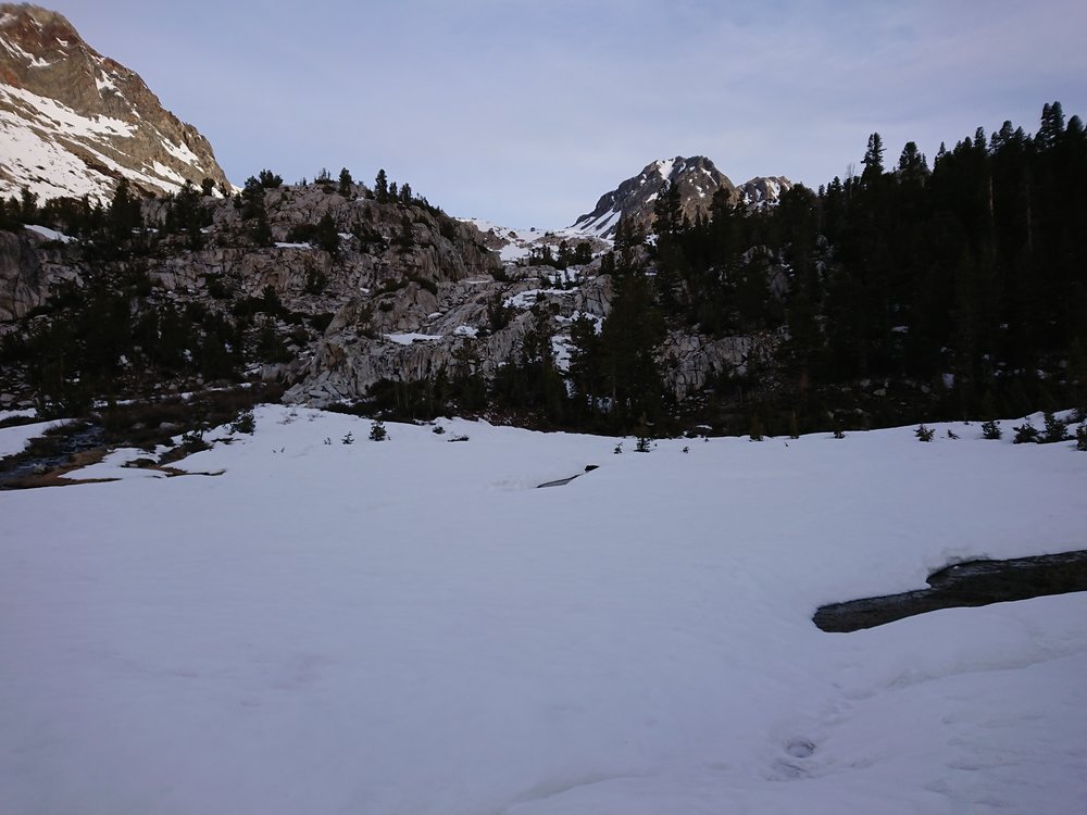  We quickly started seeing a lot more snow as we progressed towards the pass 