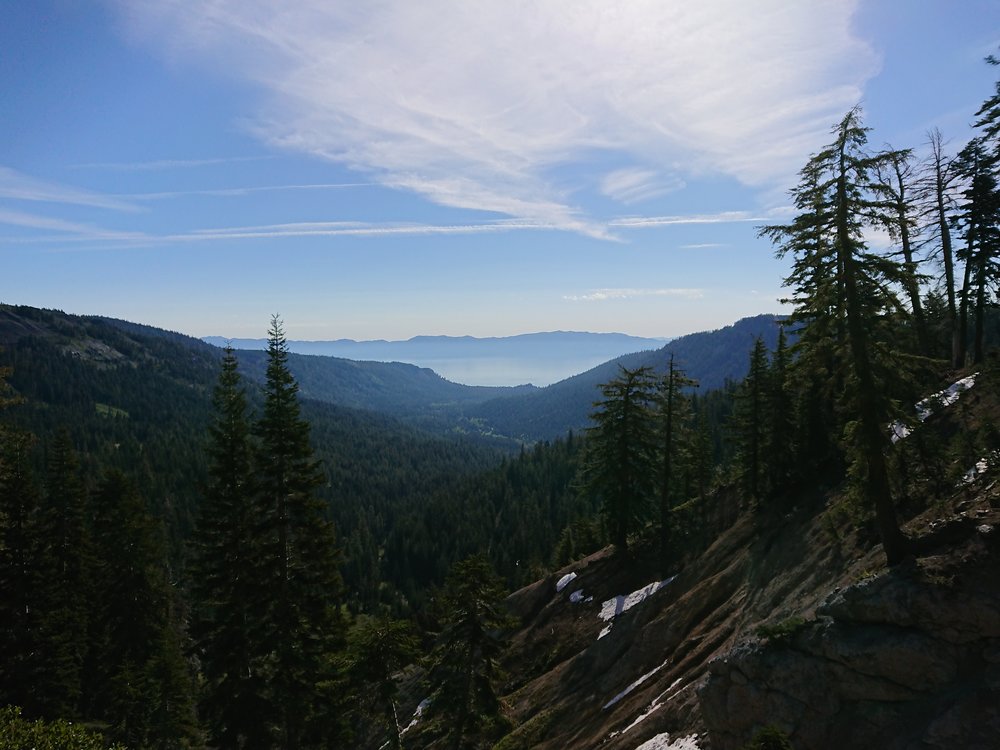  View of McKinney Bay in the distance 