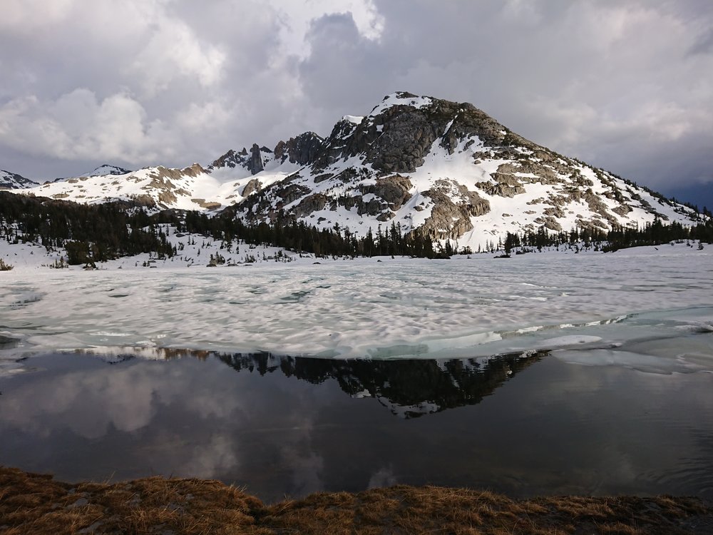  Dorothy Lake that we camped right next to 