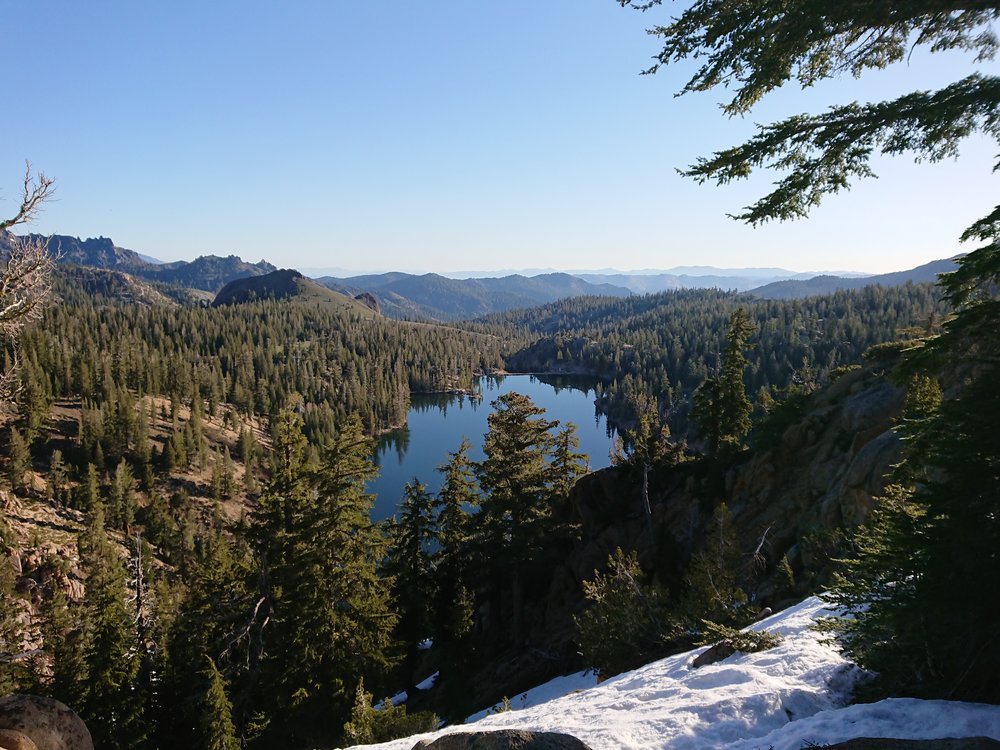 Yet another beautiful lake, this early in the season everything does not seem that dry