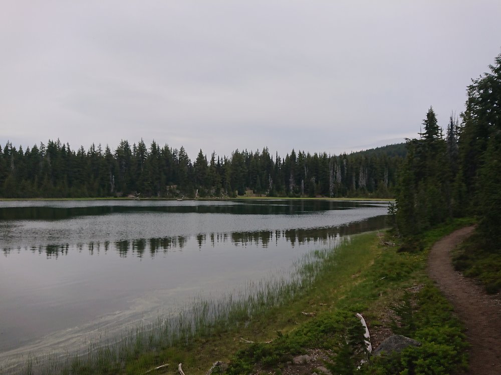  Still a lot of lakes, and mosquitos 