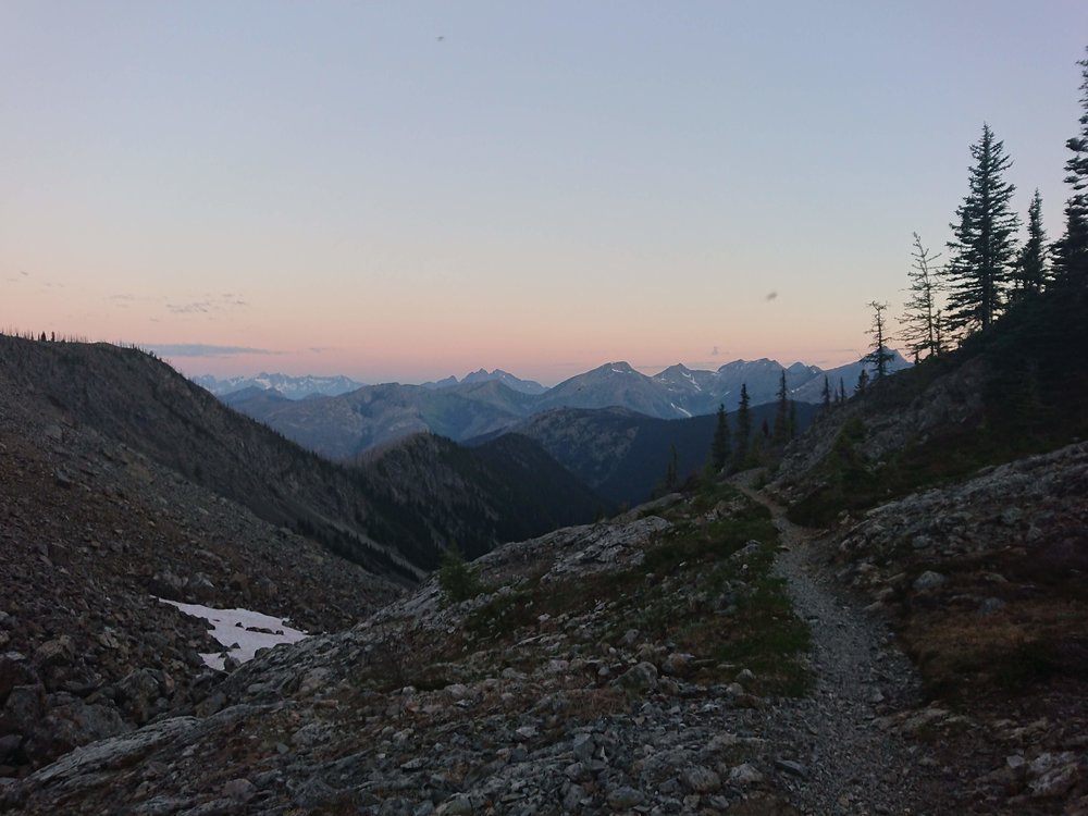 Lovely early morning trail