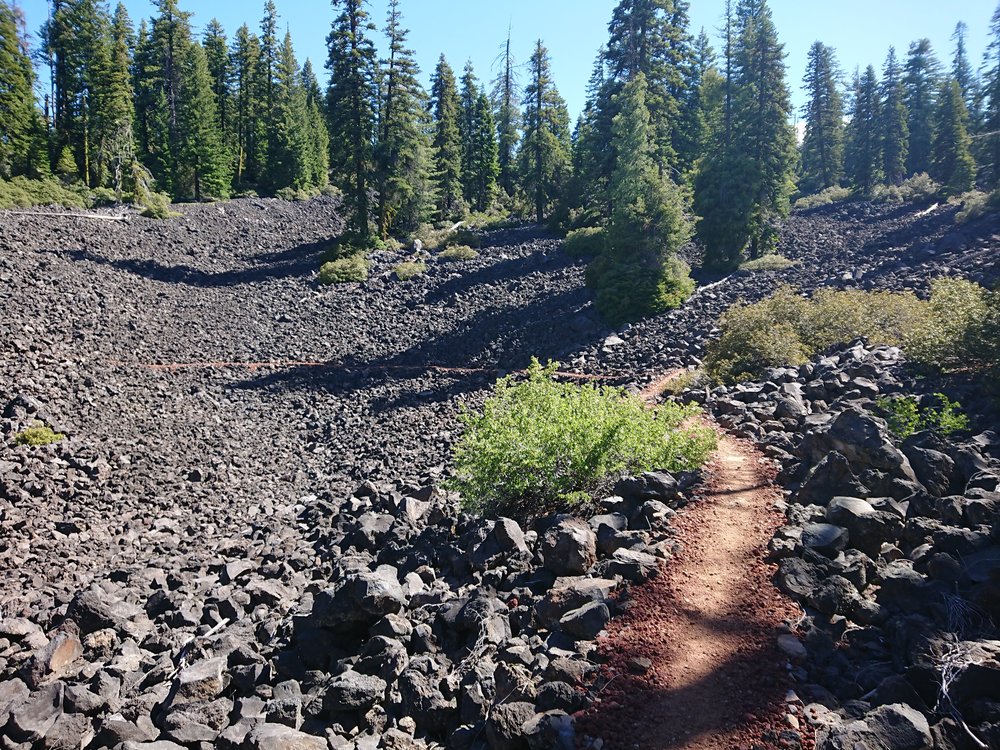  More lava fields today 