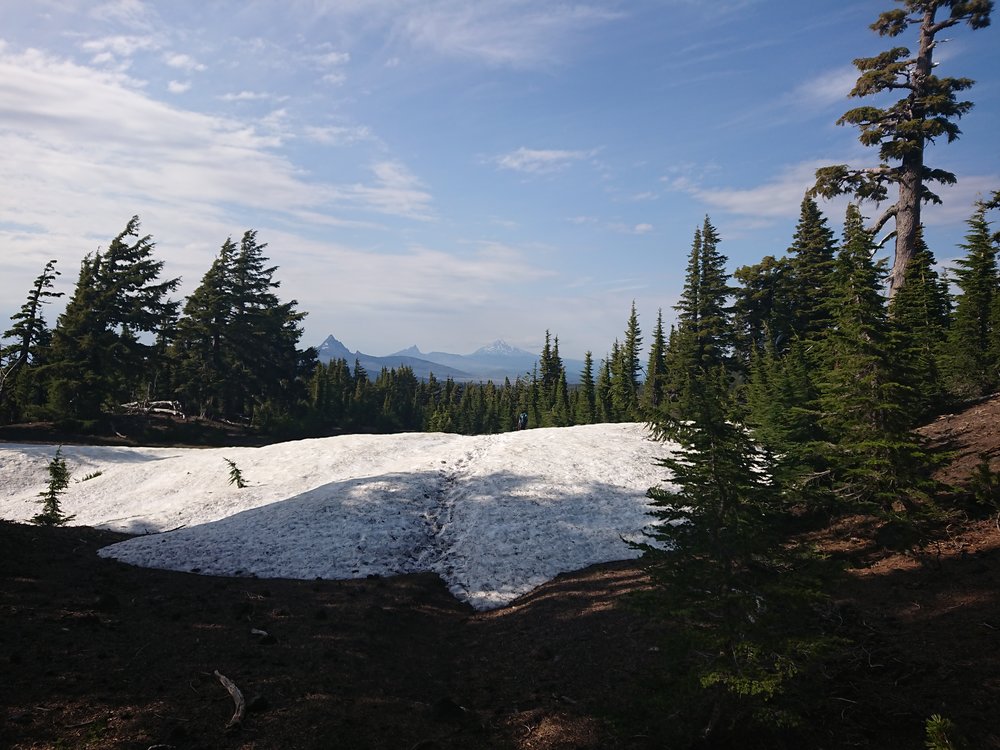  Some snow patches to cover today 