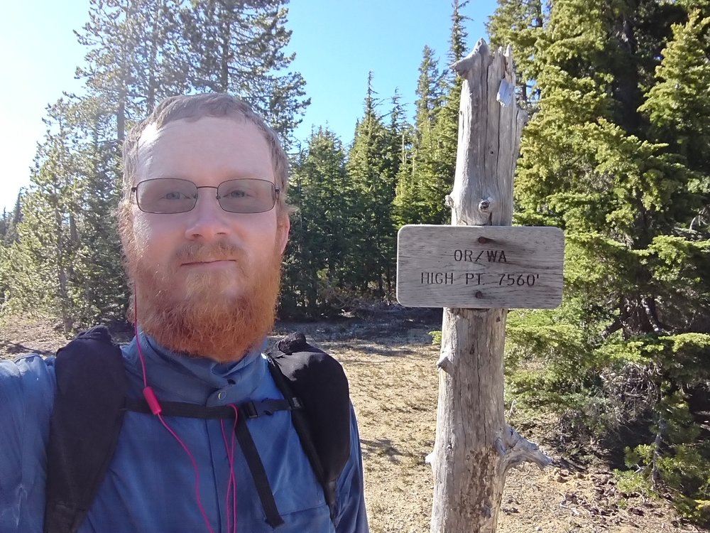  Highest point on the PCT in Oregon and Washington 
