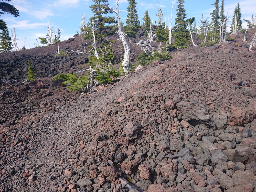  More lava fields today 