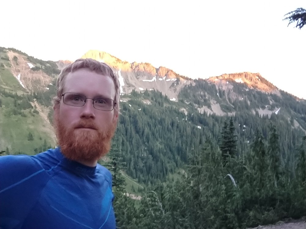 Late day selfie