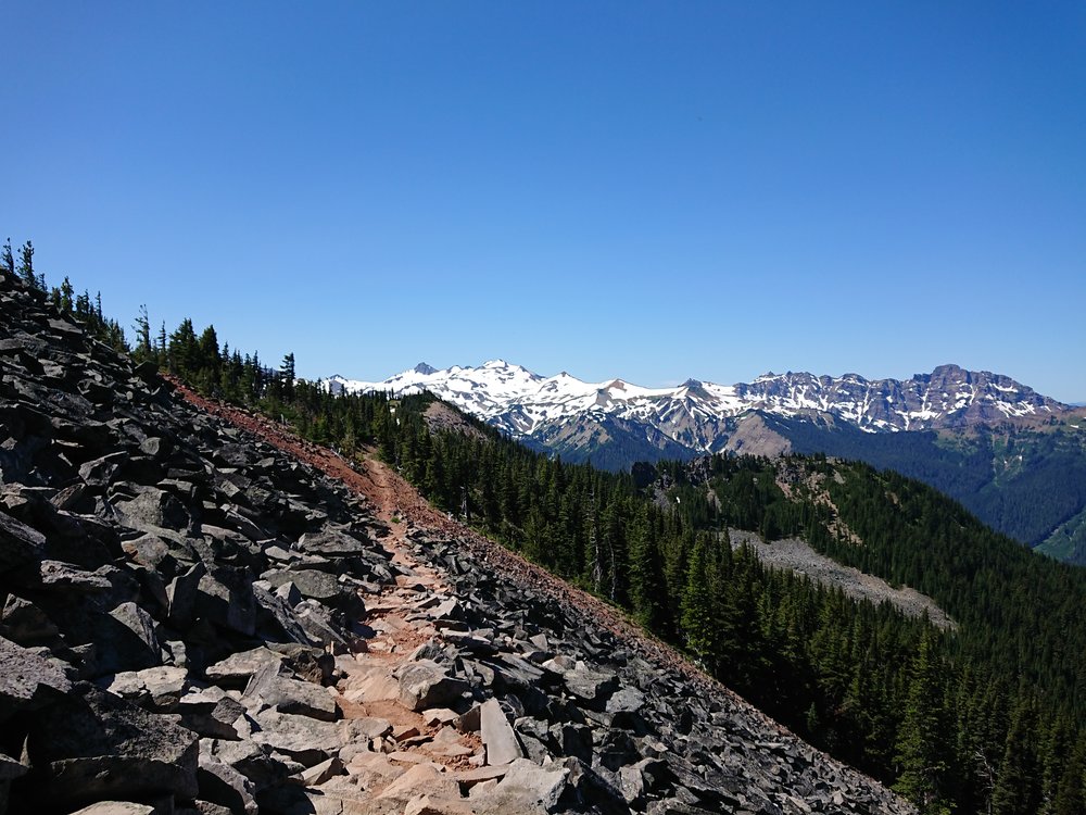  Rock slope with nice views 