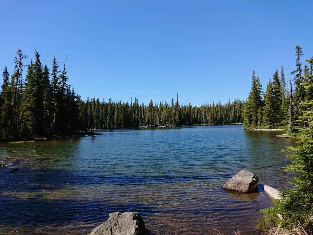  Yet another lake in mosquito land 