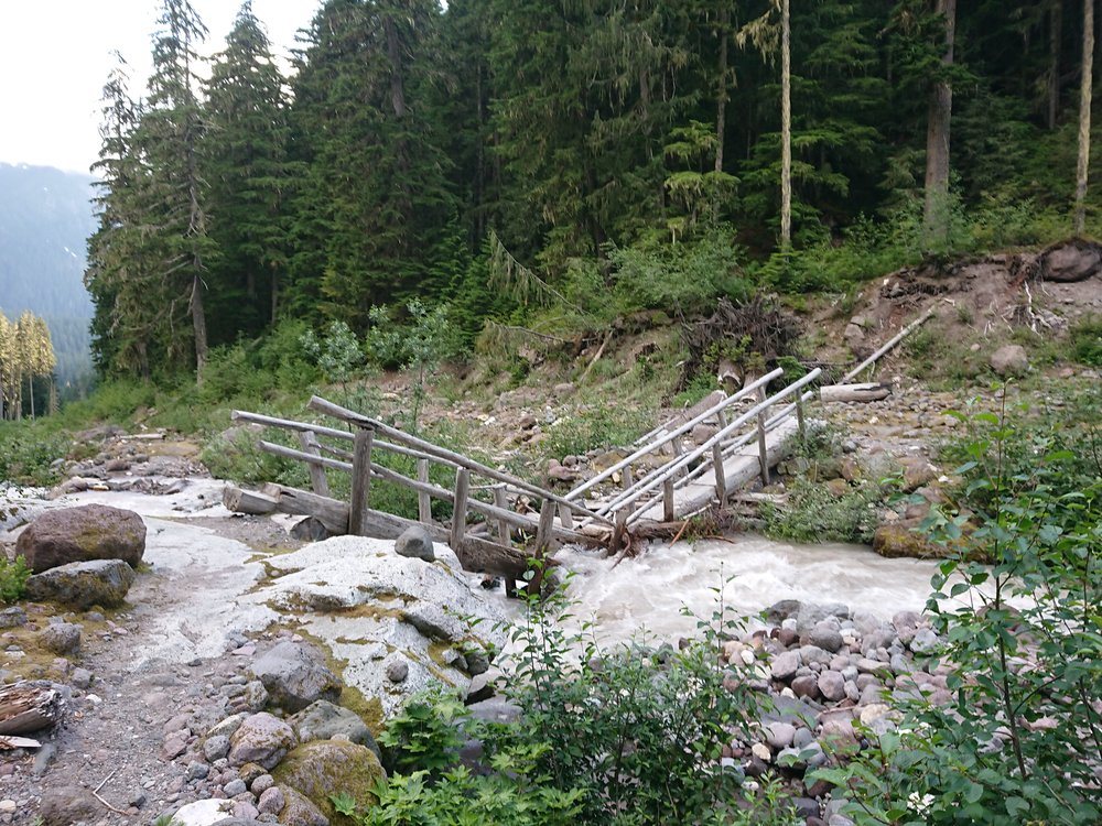  Bridge that has seen better days 