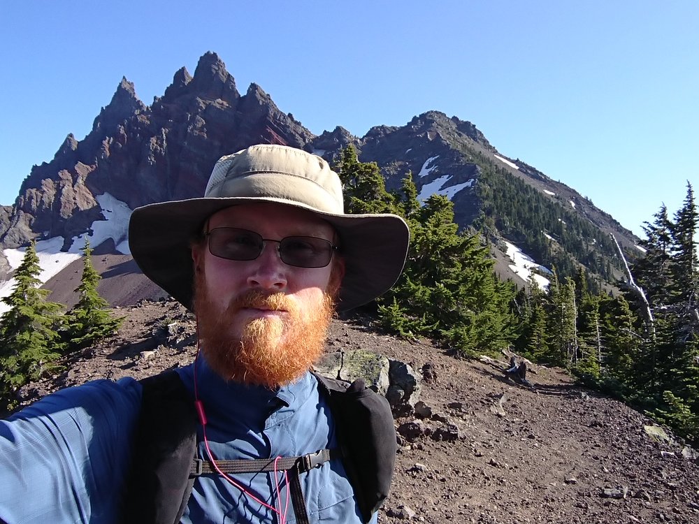  Selfie near Three Fingered Jack 