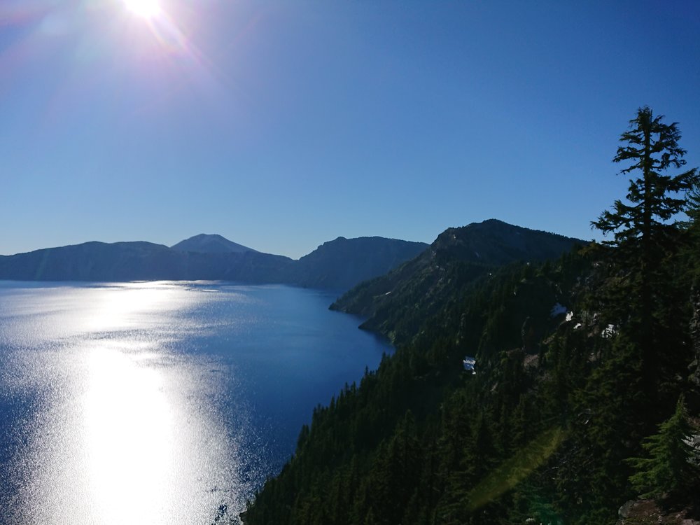  Crater Lake 