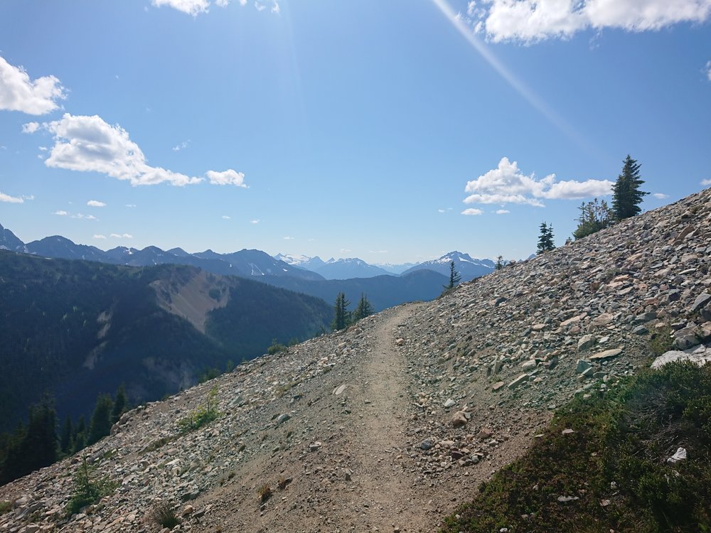  Beautiful view from the trail 