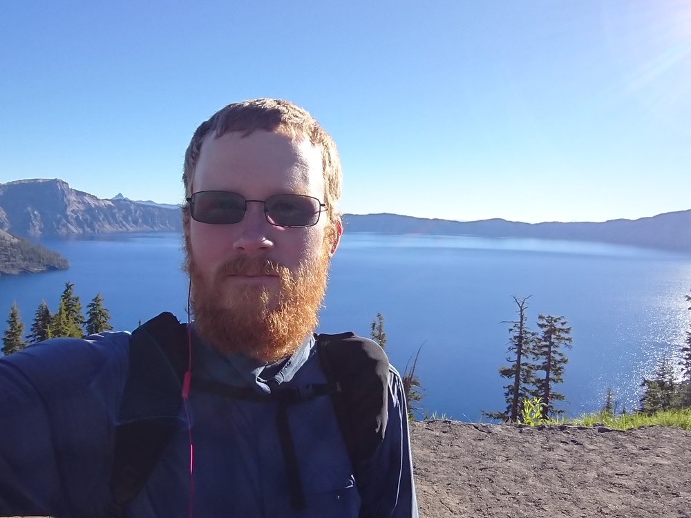  The very obvious selfie had to take at Crater Lake 
