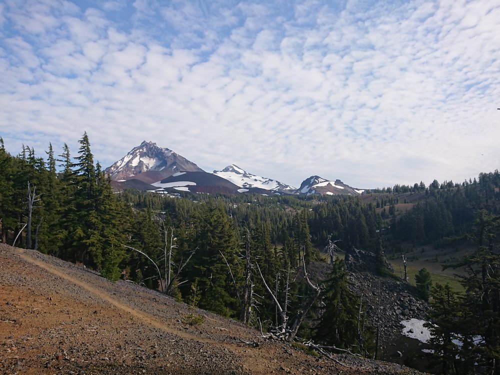  The three sisters 